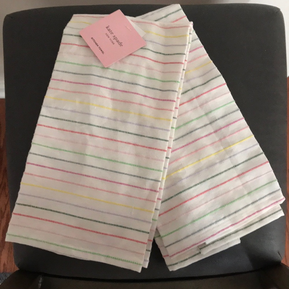Kate spade kitchen towels new with tag nwt
